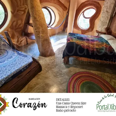 Portal Xibalba Hotel Playa del Carmen Exterior photo