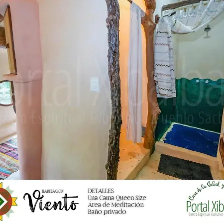 Portal Xibalba Hotel Playa del Carmen Exterior photo