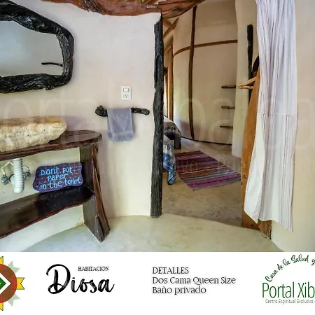 Portal Xibalba Hotel Playa del Carmen Exterior photo