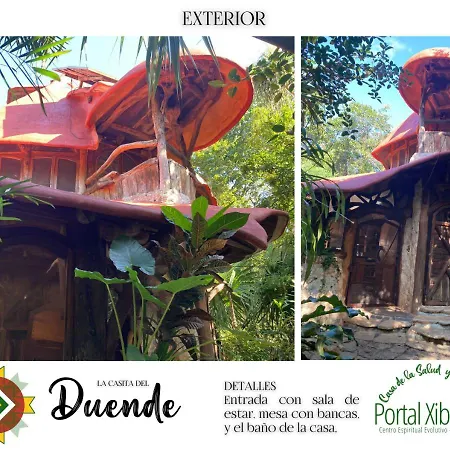 Portal Xibalba Hotel Playa del Carmen Exterior photo