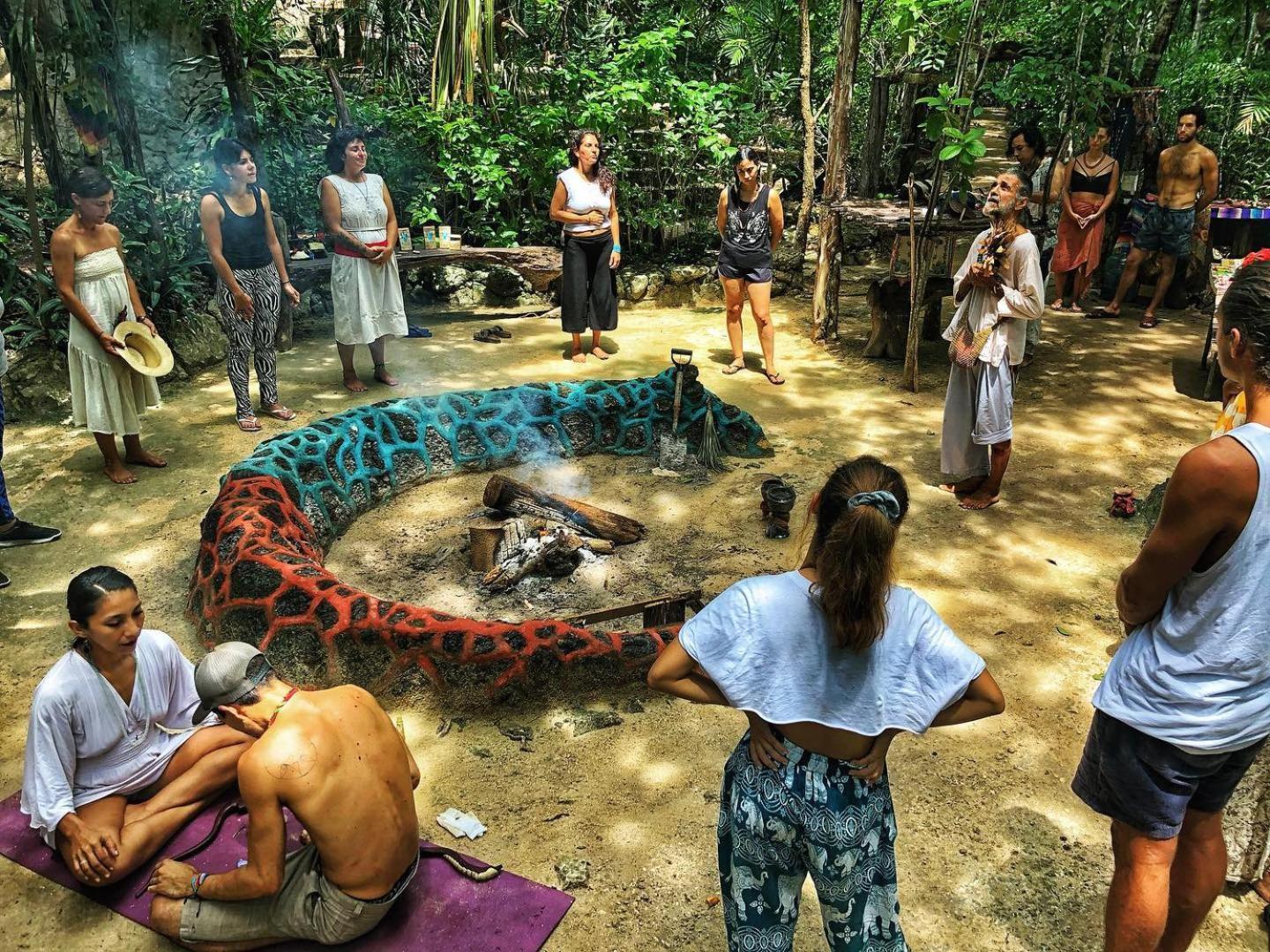 Portal Xibalba Camping Playa del Carmen